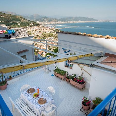Amalfi Coast Sea View Villa Vietri Dış mekan fotoğraf