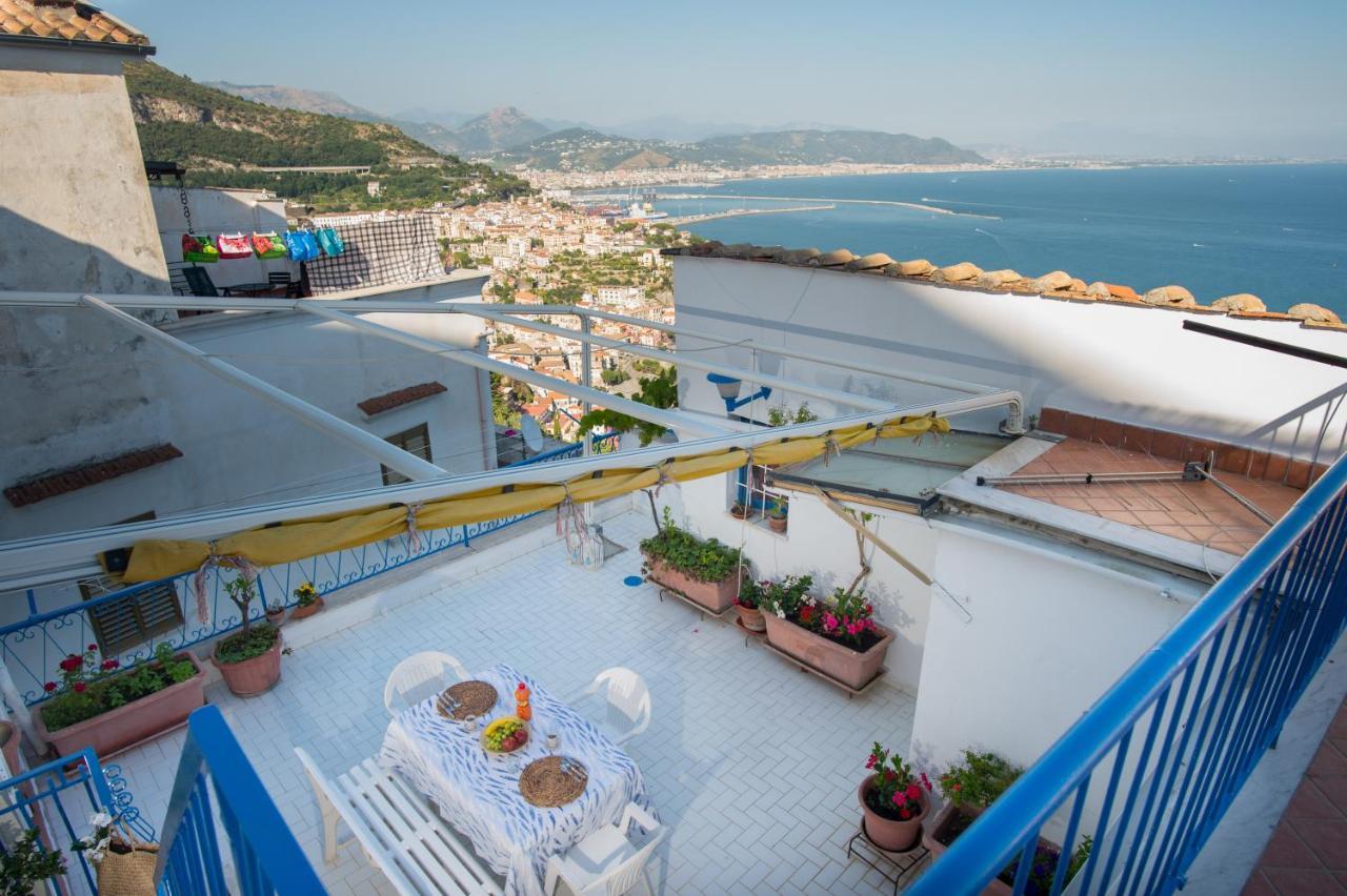 Amalfi Coast Sea View Villa Vietri Dış mekan fotoğraf