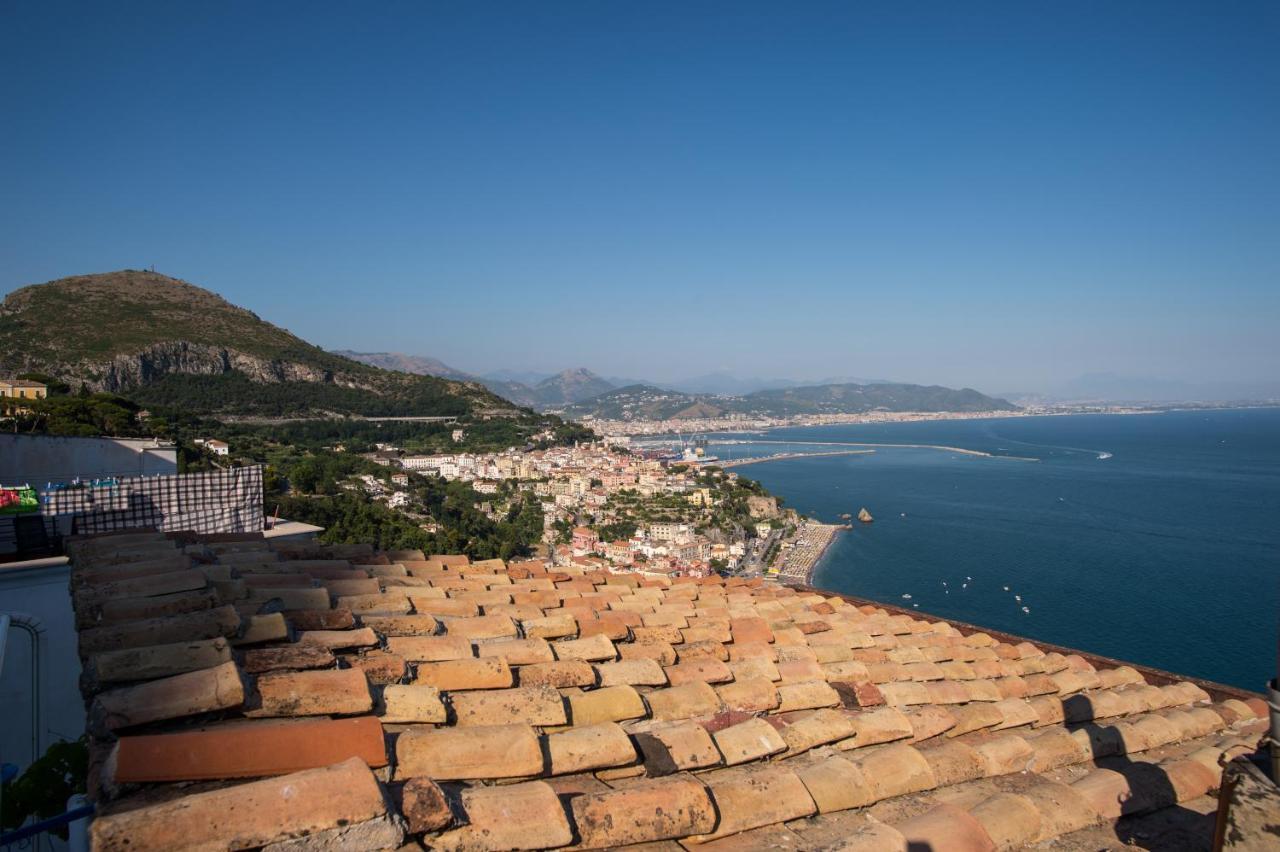 Amalfi Coast Sea View Villa Vietri Dış mekan fotoğraf