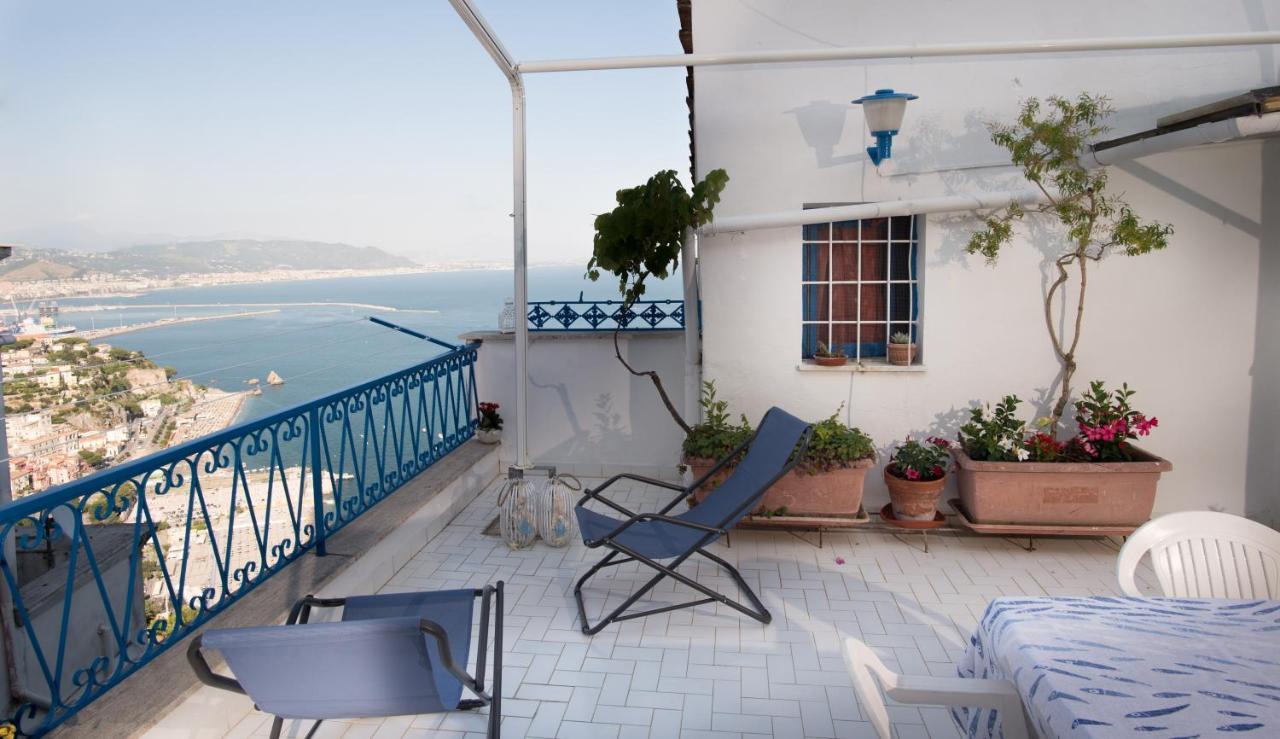 Amalfi Coast Sea View Villa Vietri Dış mekan fotoğraf