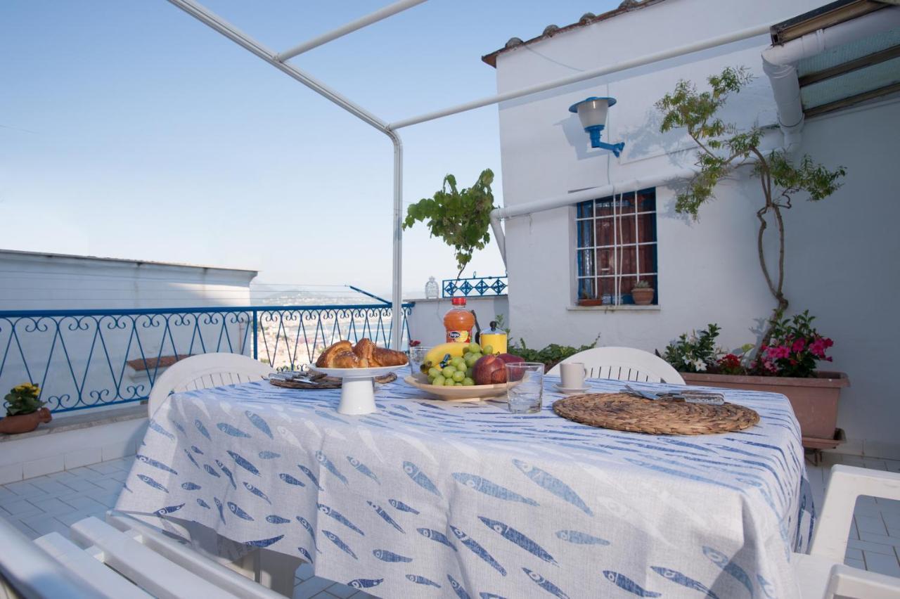 Amalfi Coast Sea View Villa Vietri Dış mekan fotoğraf