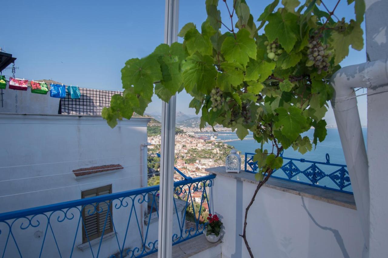 Amalfi Coast Sea View Villa Vietri Dış mekan fotoğraf