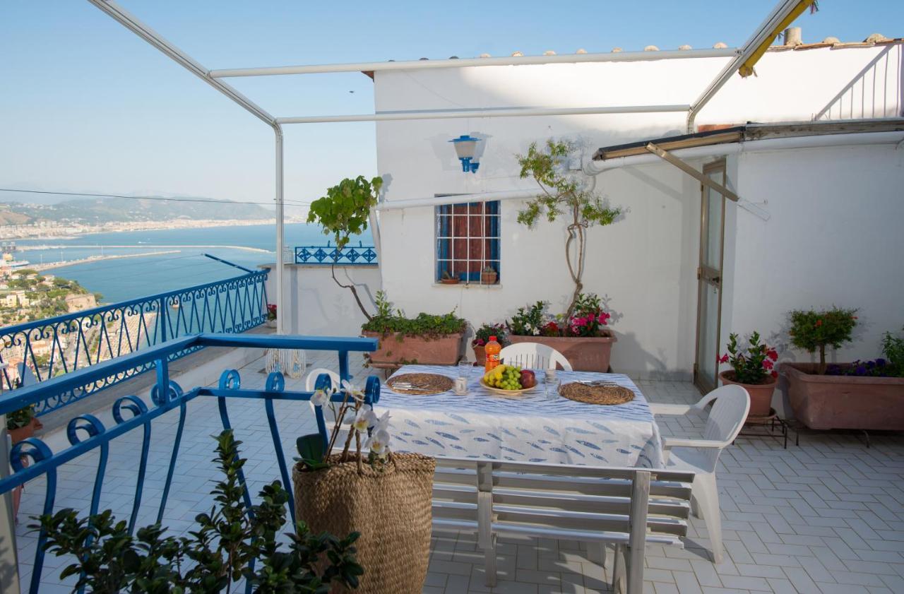 Amalfi Coast Sea View Villa Vietri Dış mekan fotoğraf