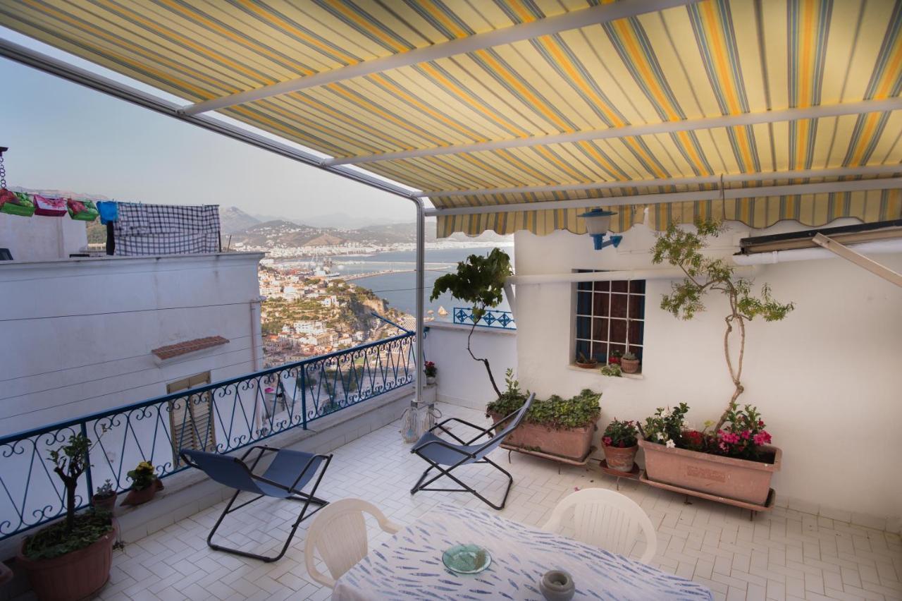 Amalfi Coast Sea View Villa Vietri Dış mekan fotoğraf