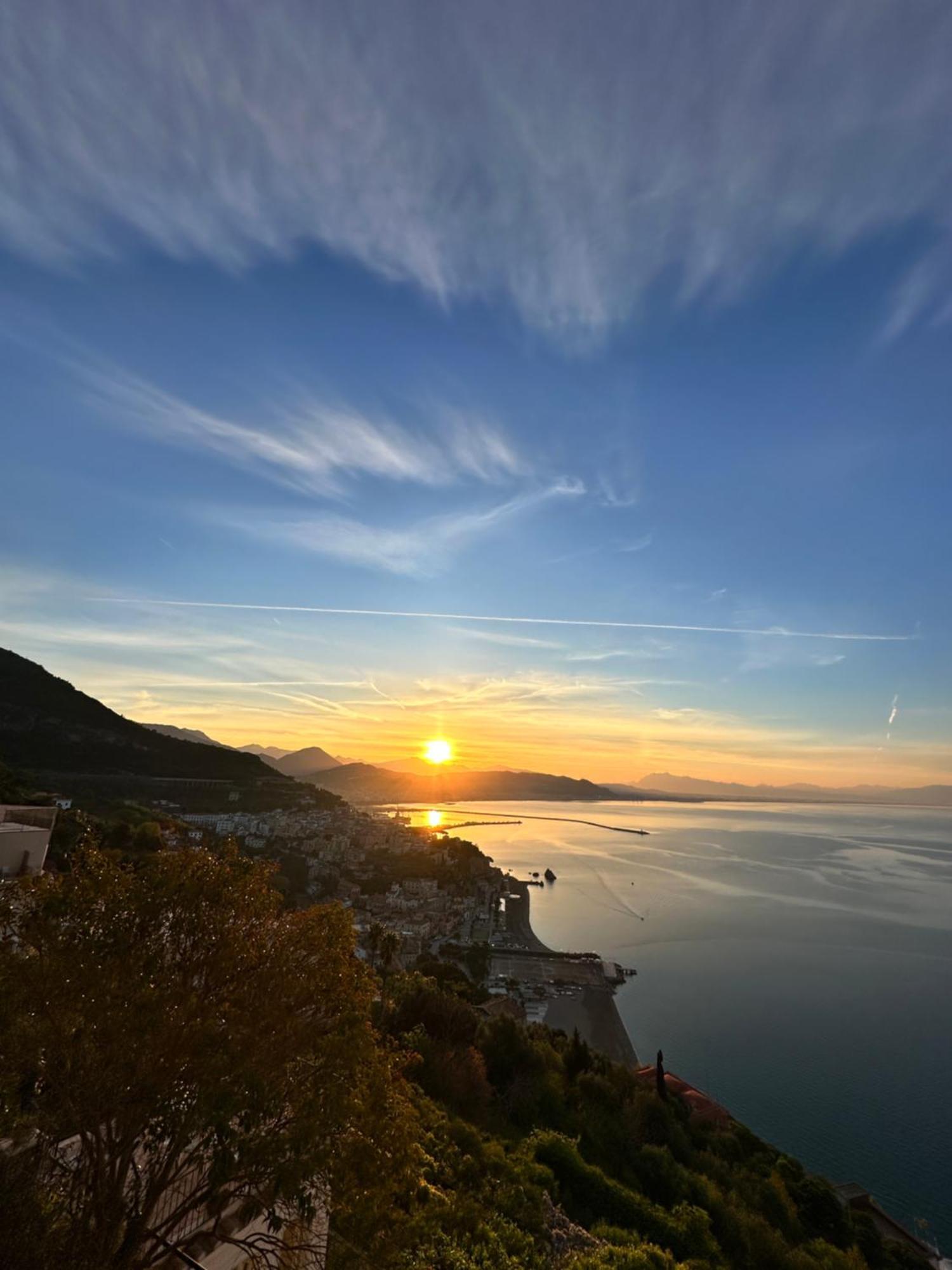 Amalfi Coast Sea View Villa Vietri Dış mekan fotoğraf