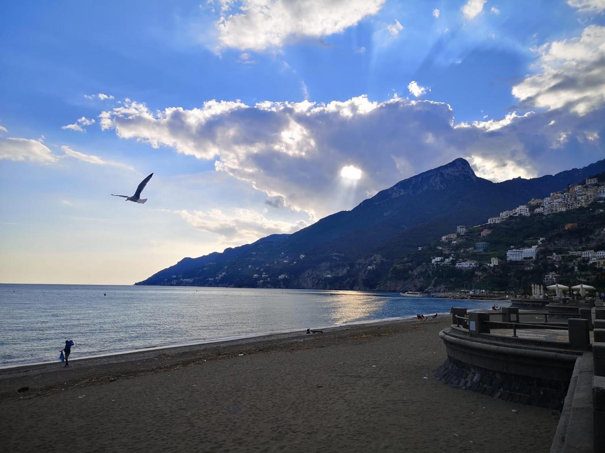 Amalfi Coast Sea View Villa Vietri Dış mekan fotoğraf