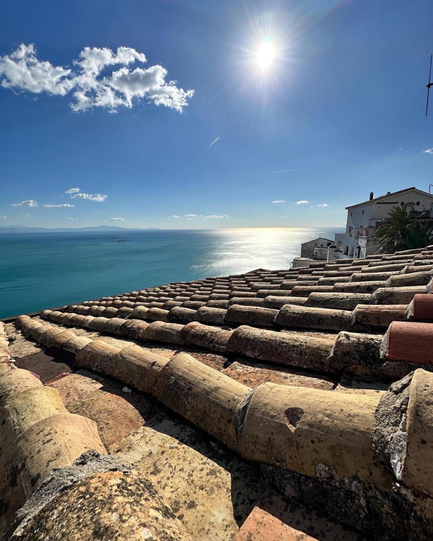 Amalfi Coast Sea View Villa Vietri Dış mekan fotoğraf