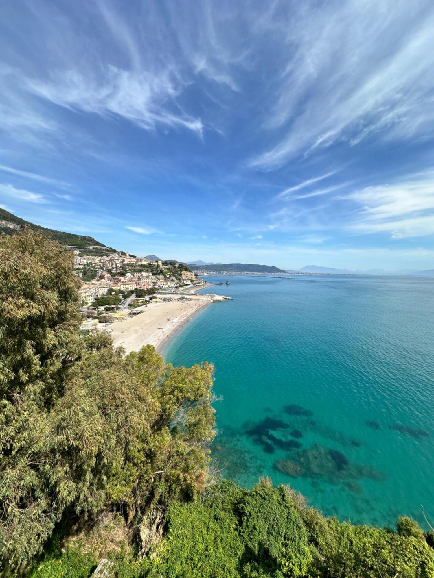Amalfi Coast Sea View Villa Vietri Dış mekan fotoğraf